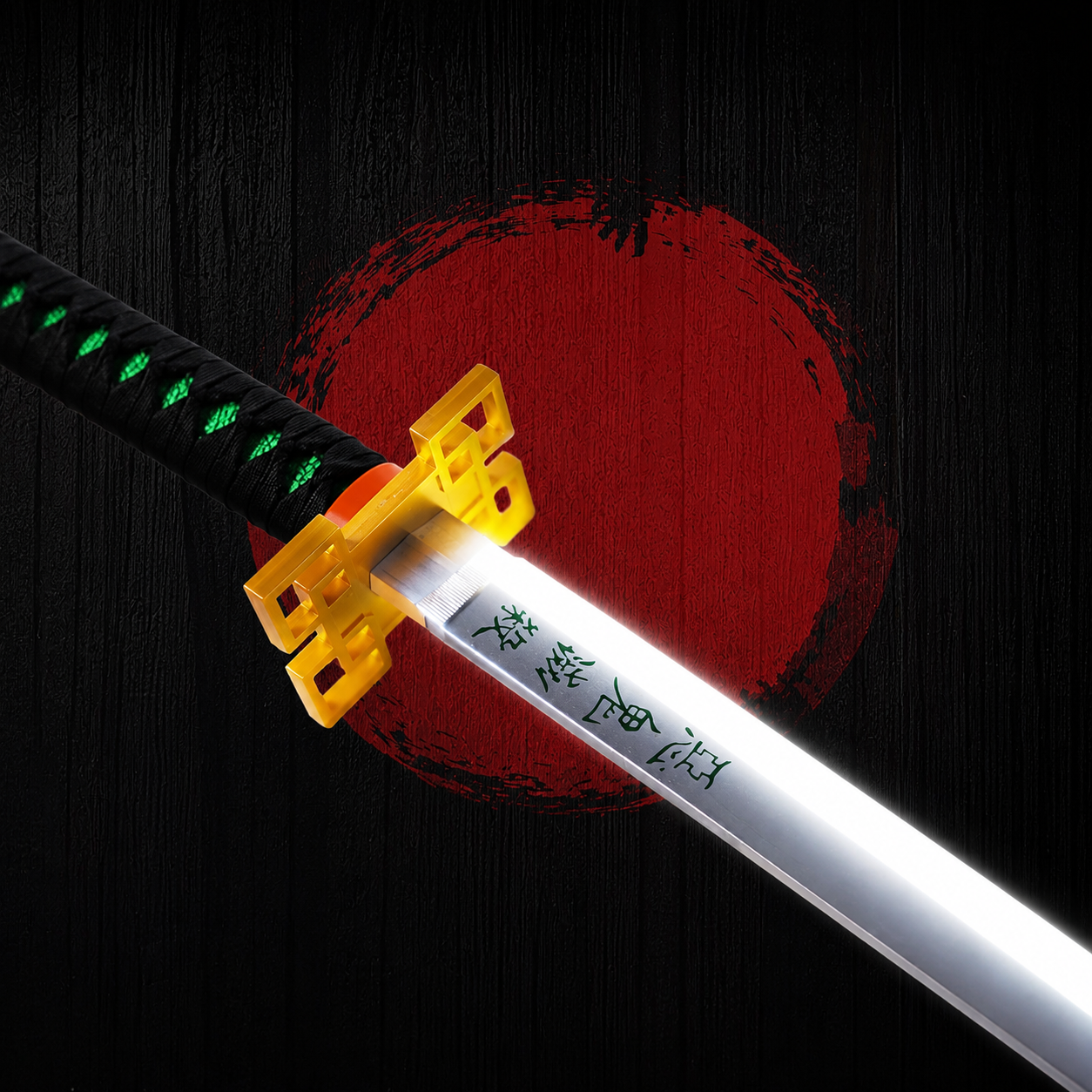 Katana Led Tokito Demon Slayer Usb Recargable